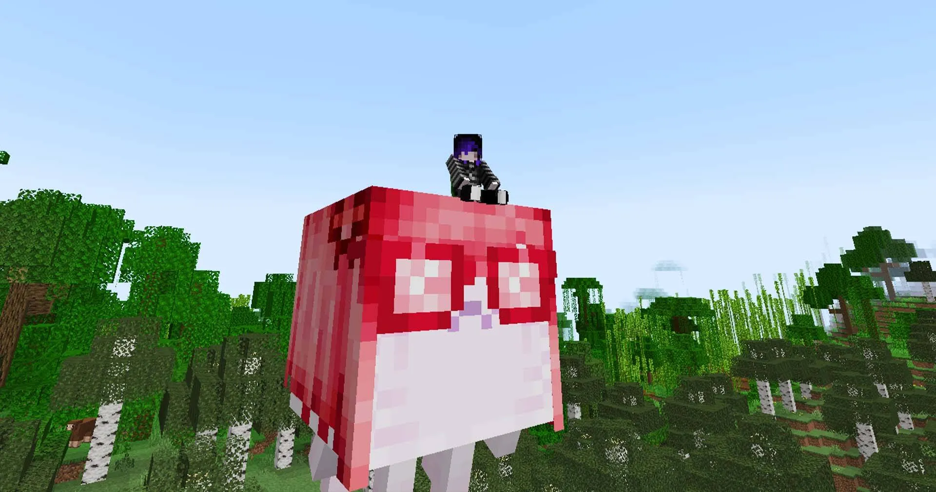 Luvstar’s Kawaii Happy Ghasts — скриншот 11 (Текстуры, Minecraft)