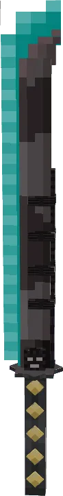 Lunar's katanas, Моды, Minecraft