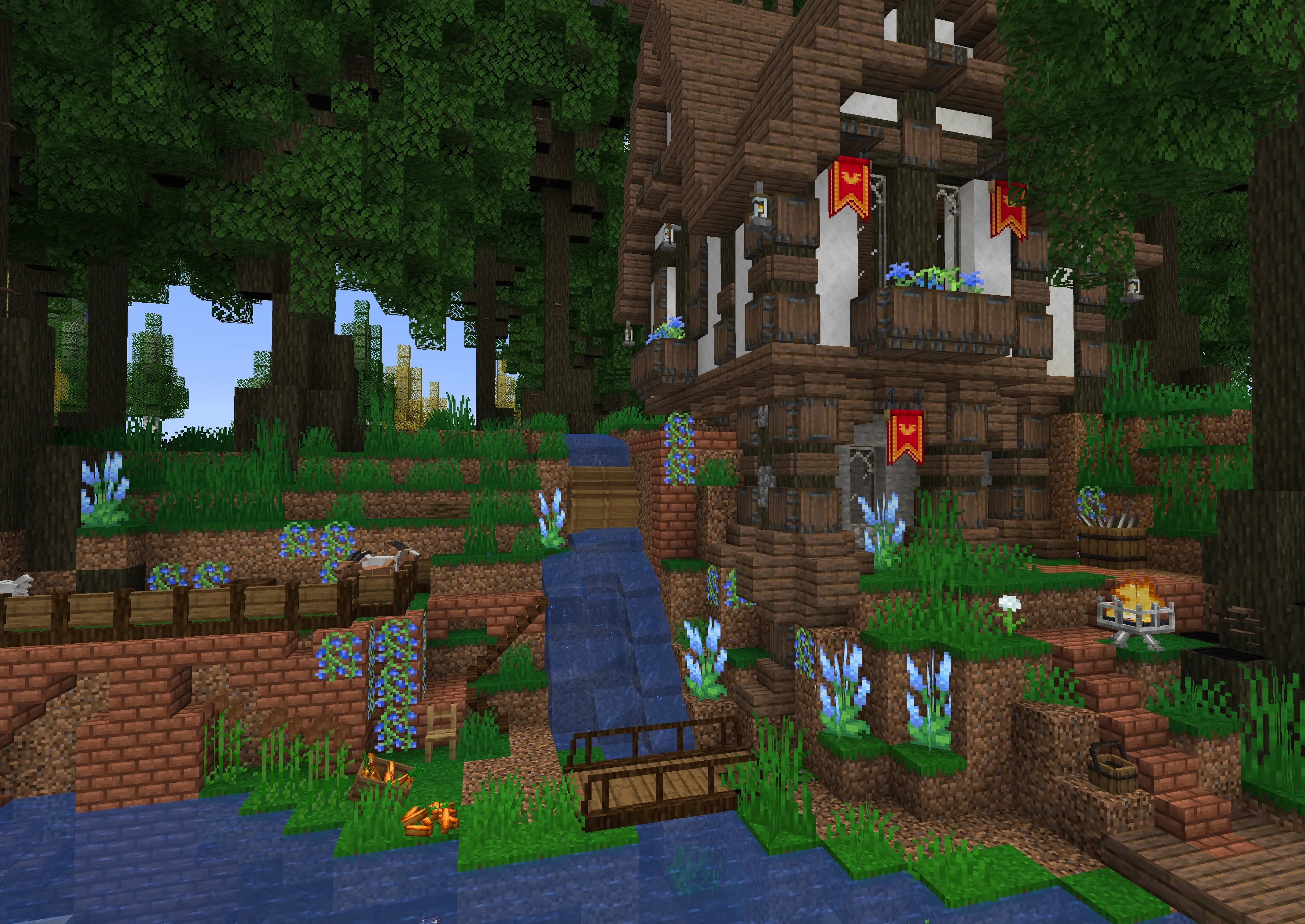 Cottage Dreams — скриншот 4 (Модпаки, Minecraft)