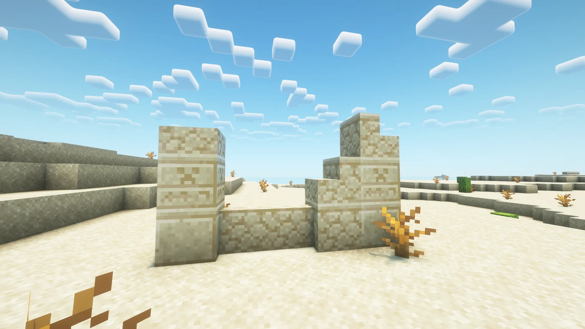 Desert Ruins, Моды, Minecraft