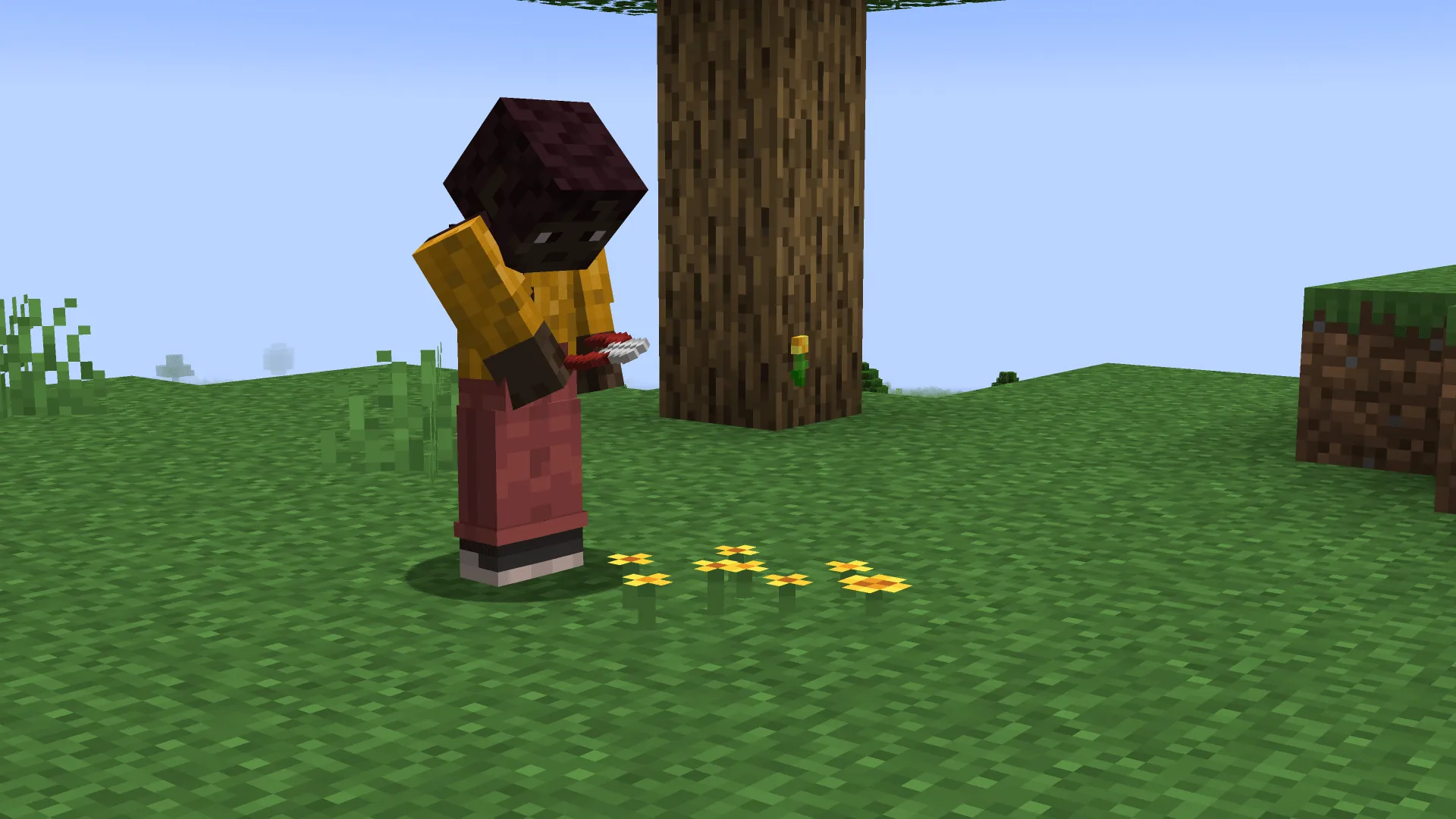 Tiny Flowers, Моды, Minecraft