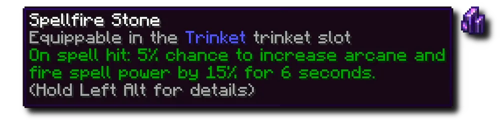 Relics (RPG Series), Моды, Minecraft