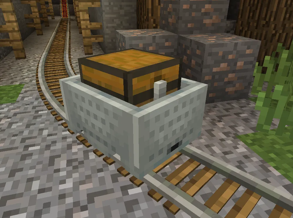 Carts Of Vanilla - Immersive Railroading, Текстуры, Minecraft