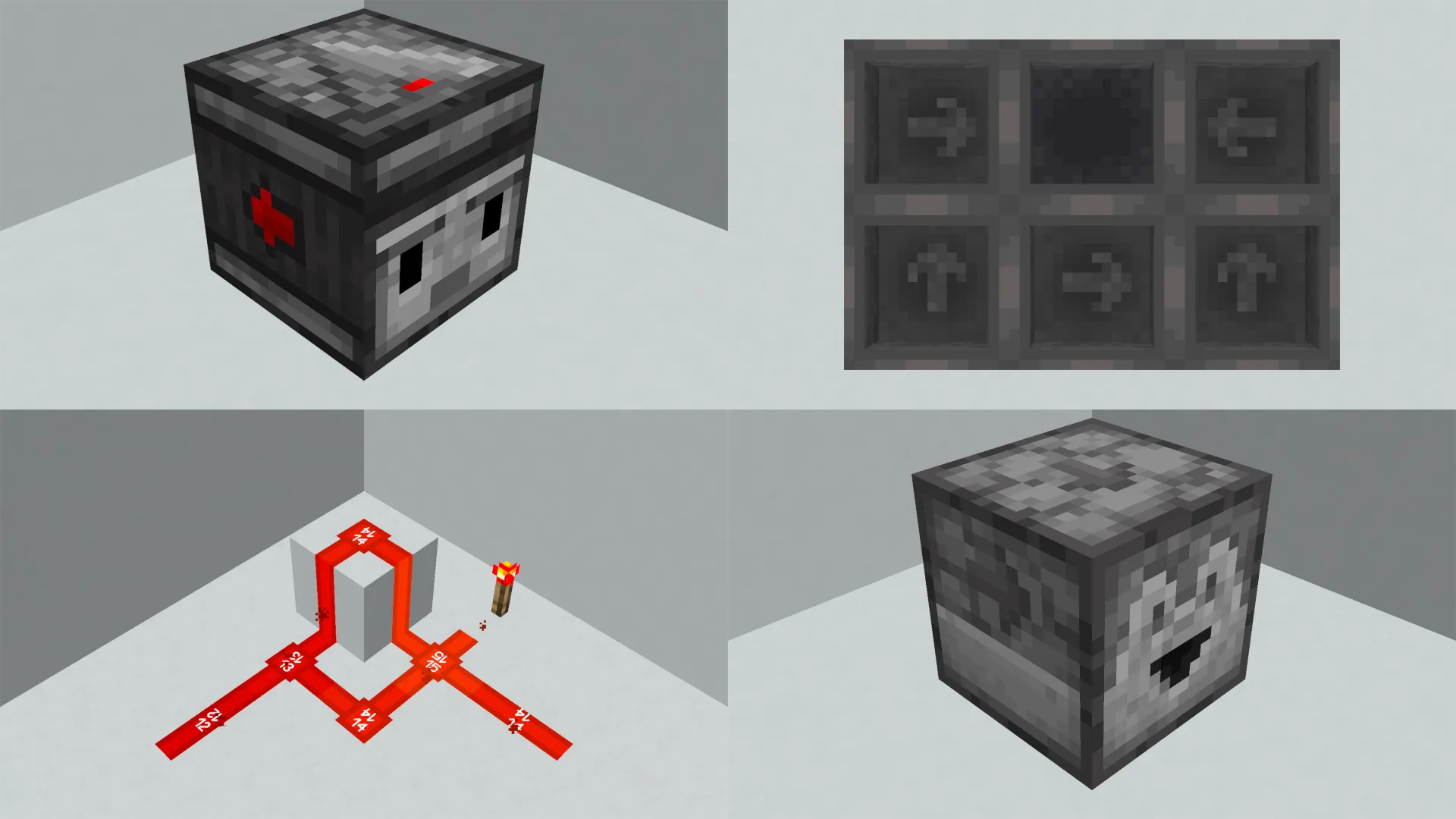 Vanilla Improvements, Текстуры, Minecraft