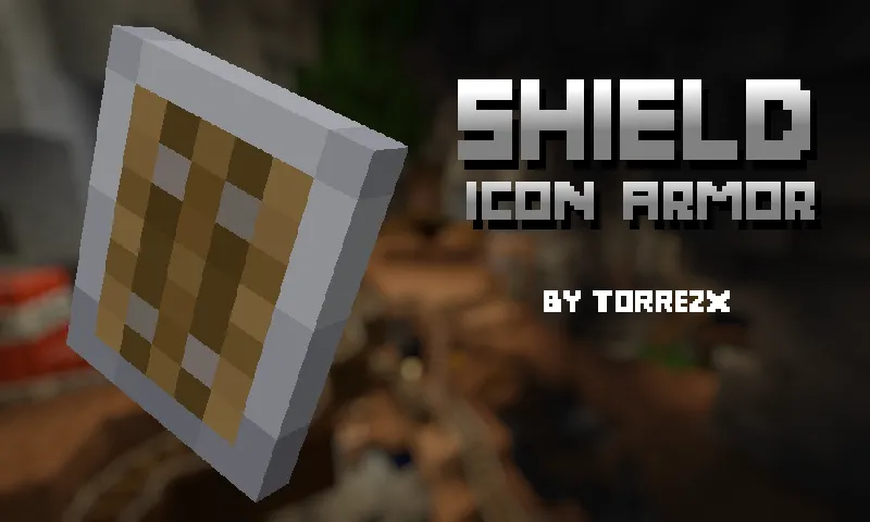 Torrezx-Shield icon armor — скриншот 1 (Текстуры, Minecraft)