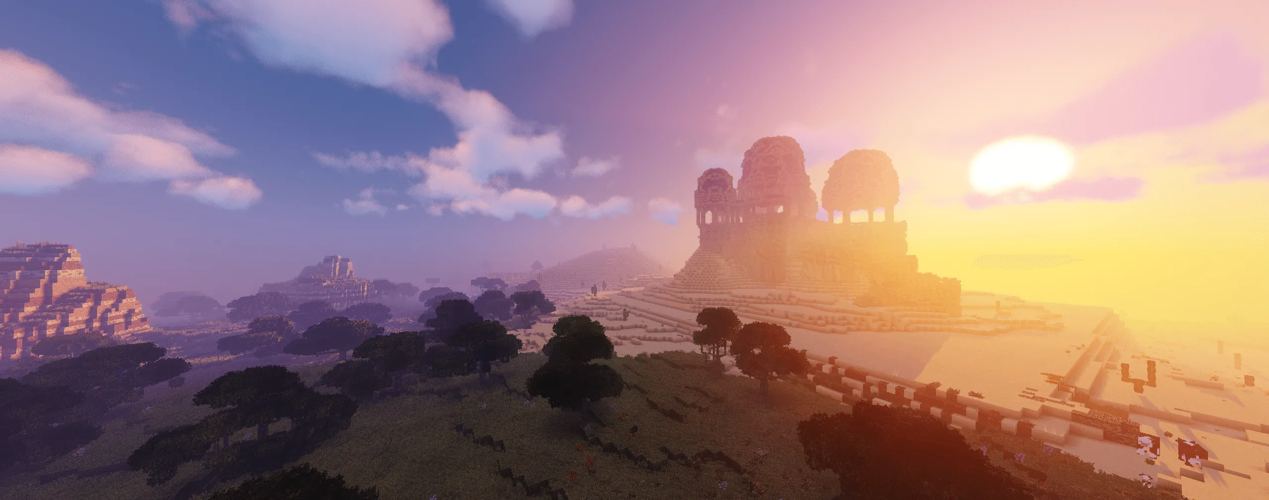 Cece's Realistic Medieval — скриншот 2 (Модпаки, Minecraft)