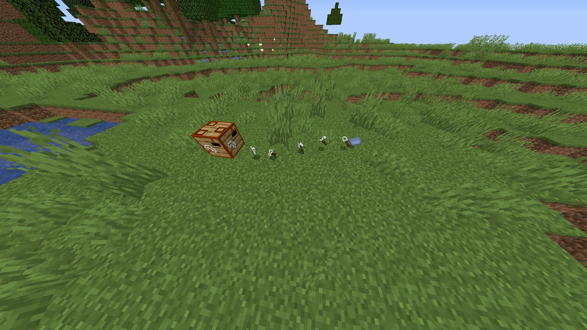 Fill tools, Моды, Minecraft