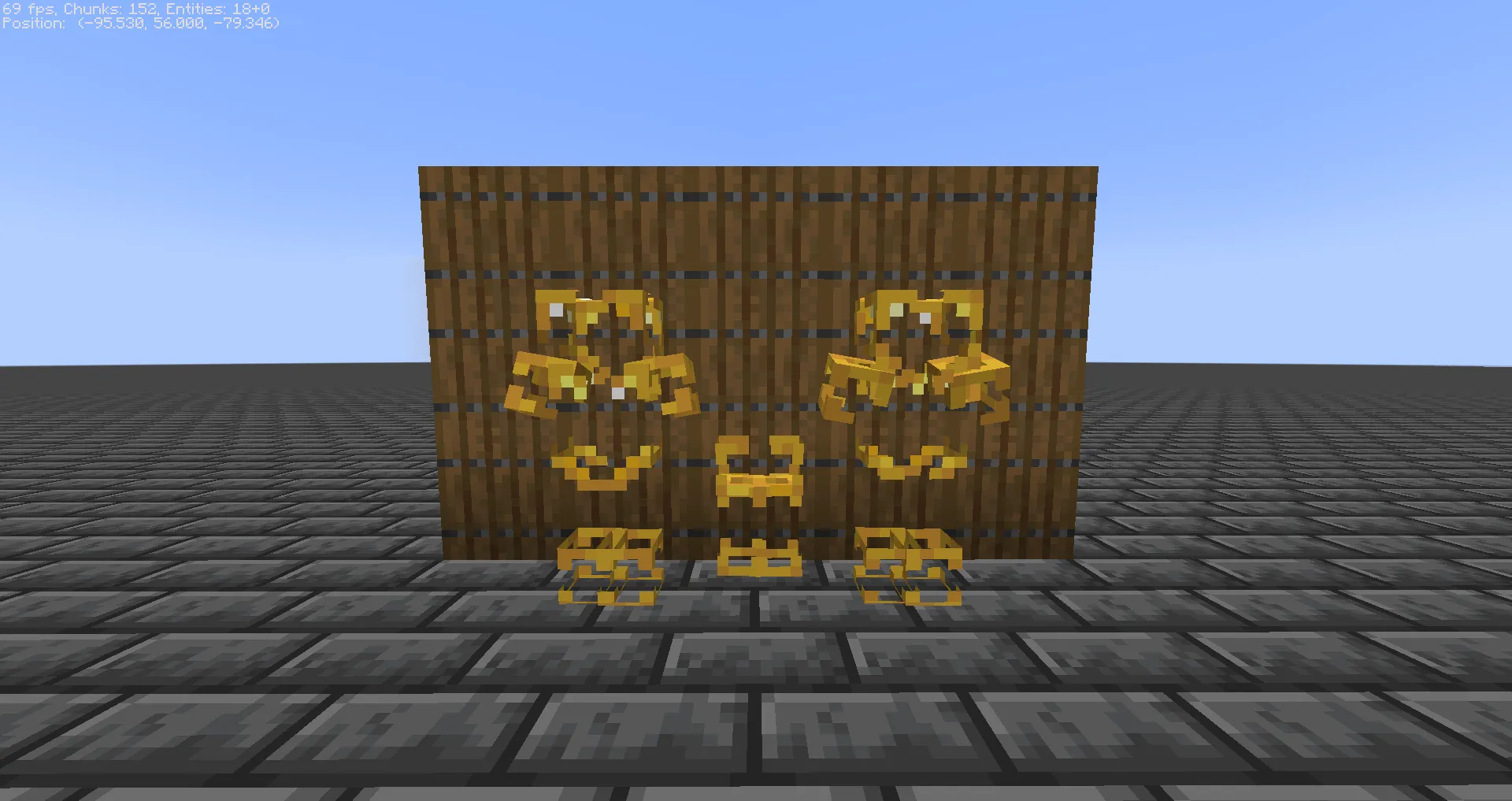 Dino's Minimalist Armor — скриншот 1 (Текстуры, Minecraft)