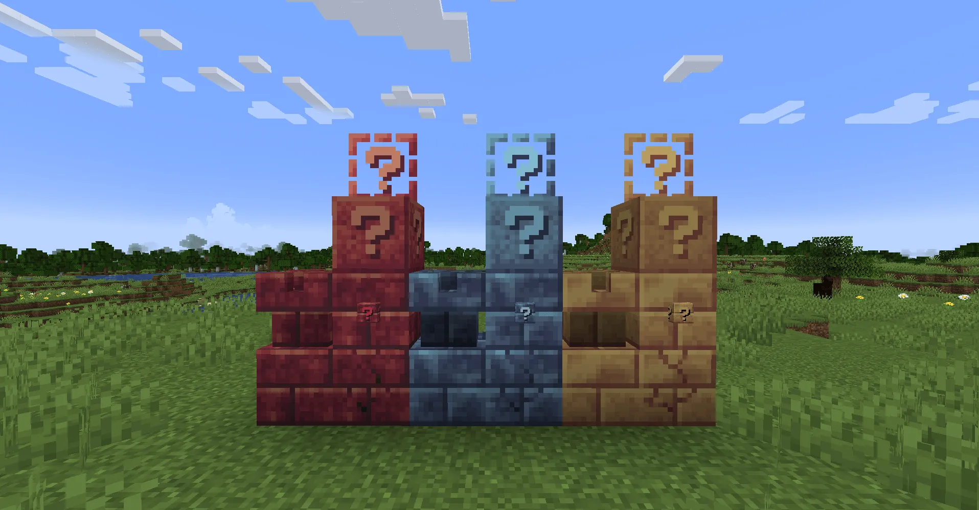 WenXin's Marioverse, Моды, Minecraft