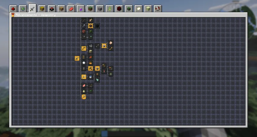 BlazeandCave's Advancements Datapack enhanced — скриншот 6 (Модпаки, Minecraft)