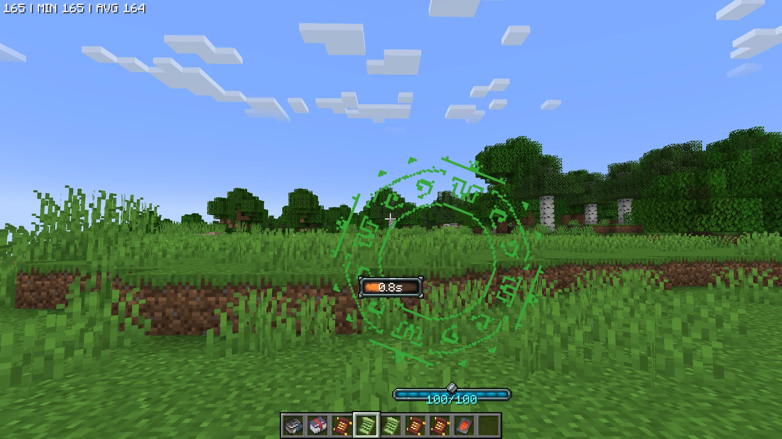 Magic Circles - ISAS Addon — скриншот 11 (Моды, Minecraft)