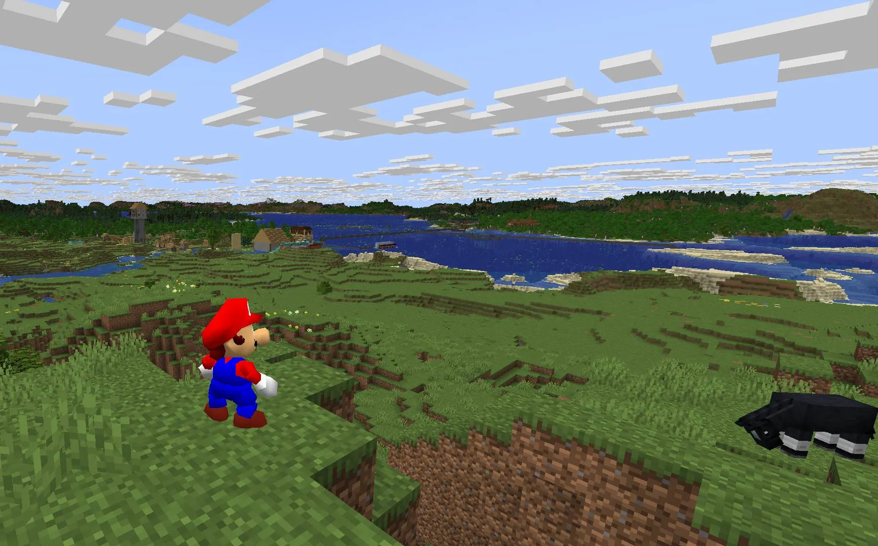 Super Mariocraft 64 — скриншот 2 (Модпаки, Minecraft)