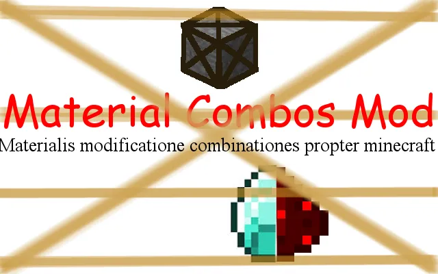 Material Combos Mod, Моды, Minecraft