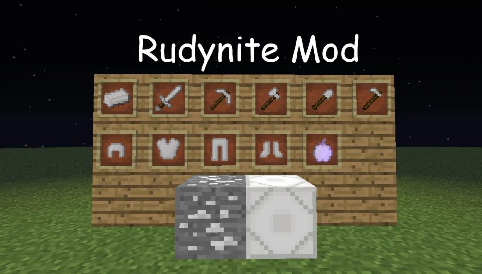 Rudynite Mod, Моды, Minecraft