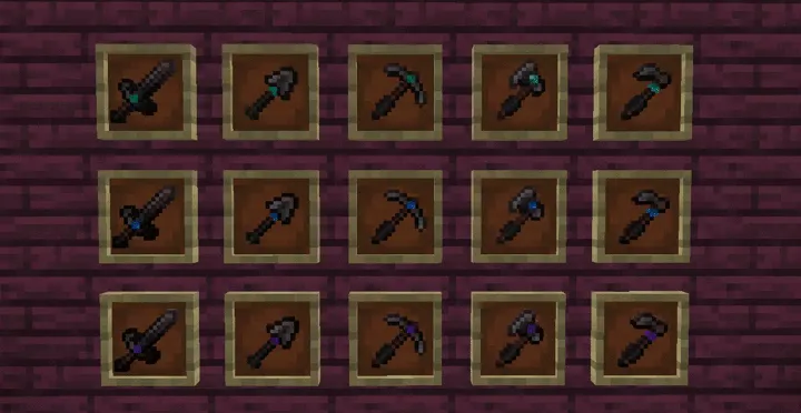 Netherite Redone — скриншот 3 (Текстуры, Minecraft)