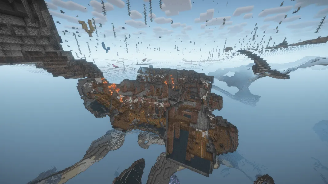 Big Globe - When Dungeons Arise Compatibility — скриншот 13 (Дата-паки, Minecraft)