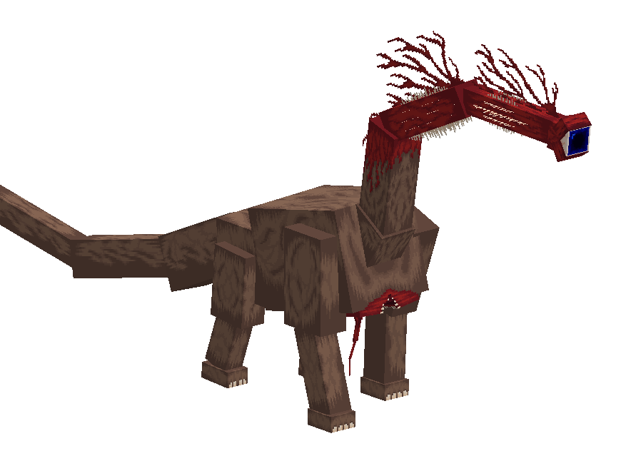 Prehistoric Terrors, Моды, Minecraft