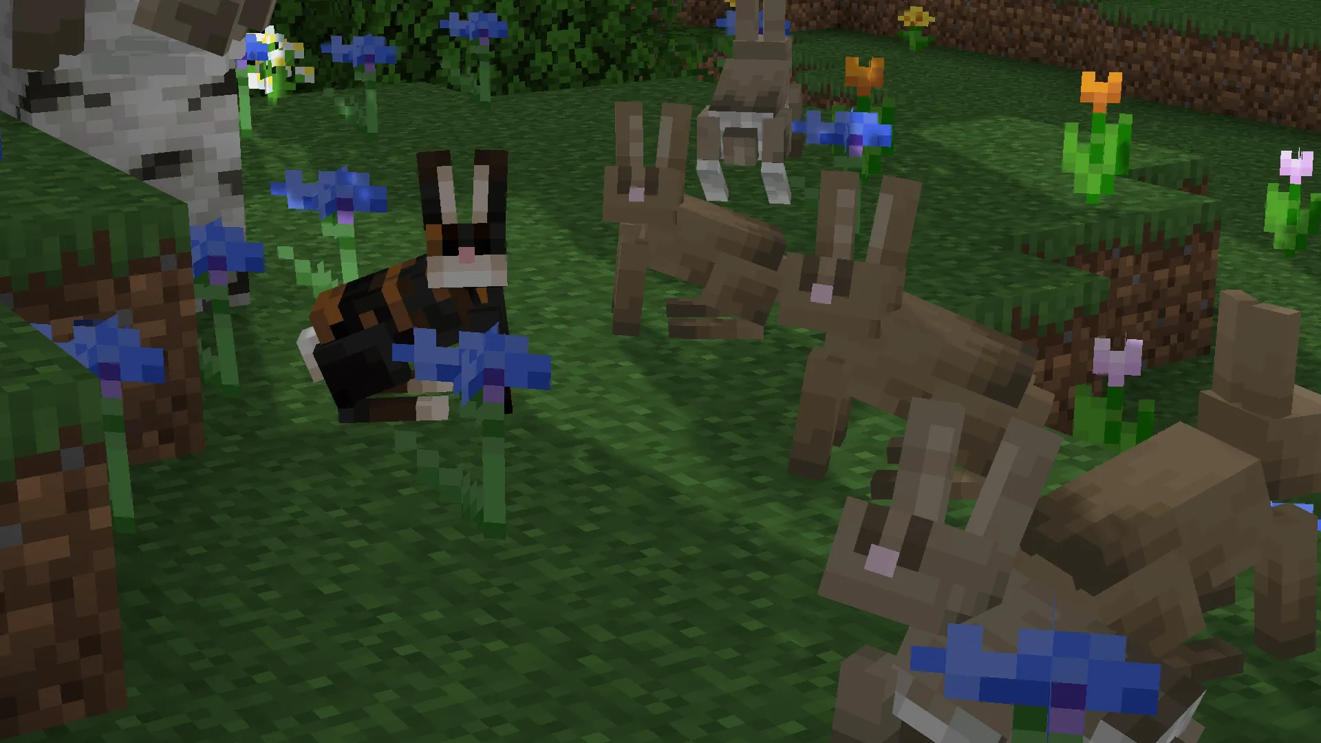 Big Rabbits — скриншот 1 (Текстуры, Minecraft)