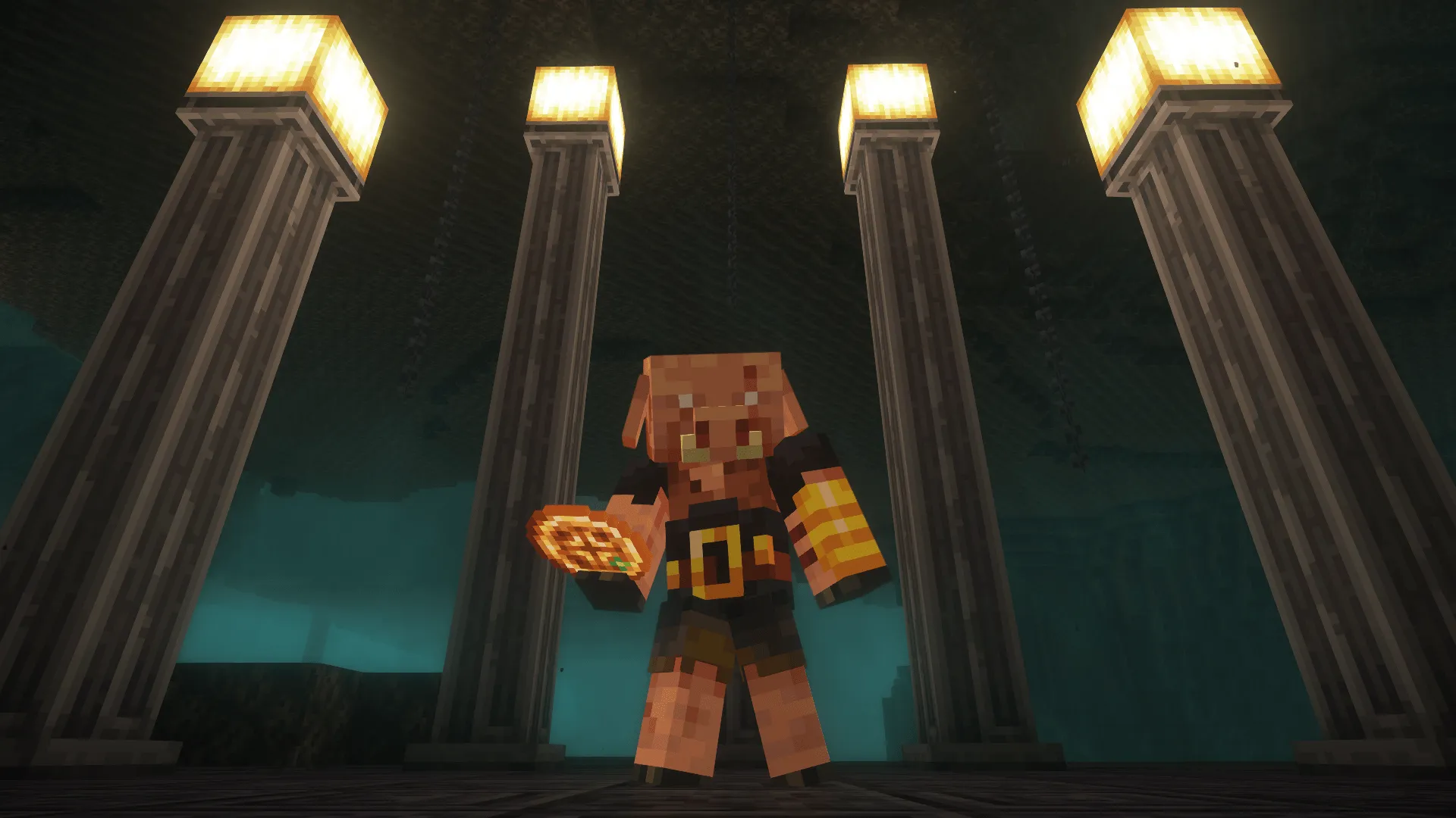 Ancient Forgemastery, Моды, Minecraft