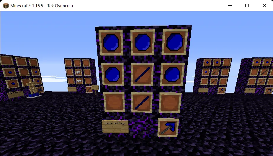 The Simple Mod — скриншот 1 (Моды, Minecraft)