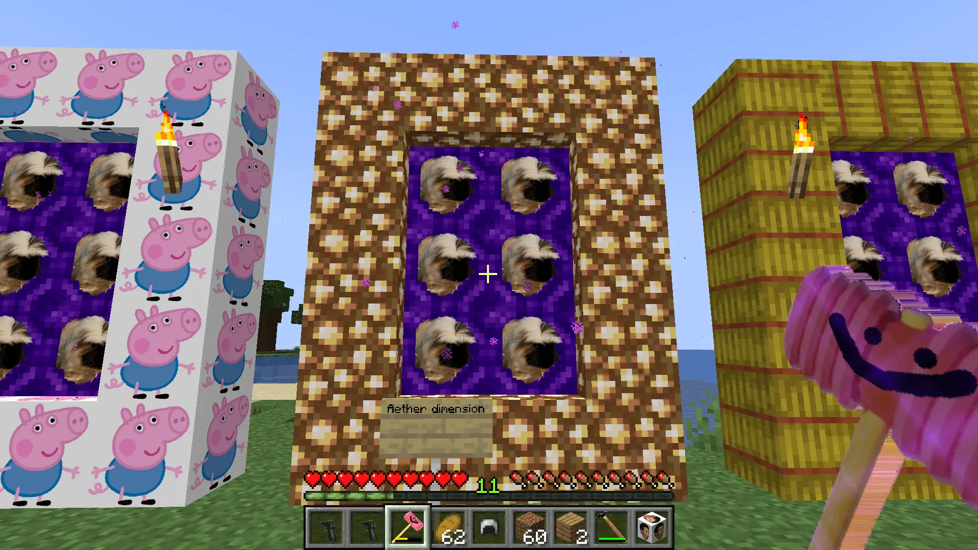 Blocks 'n Items, Моды, Minecraft