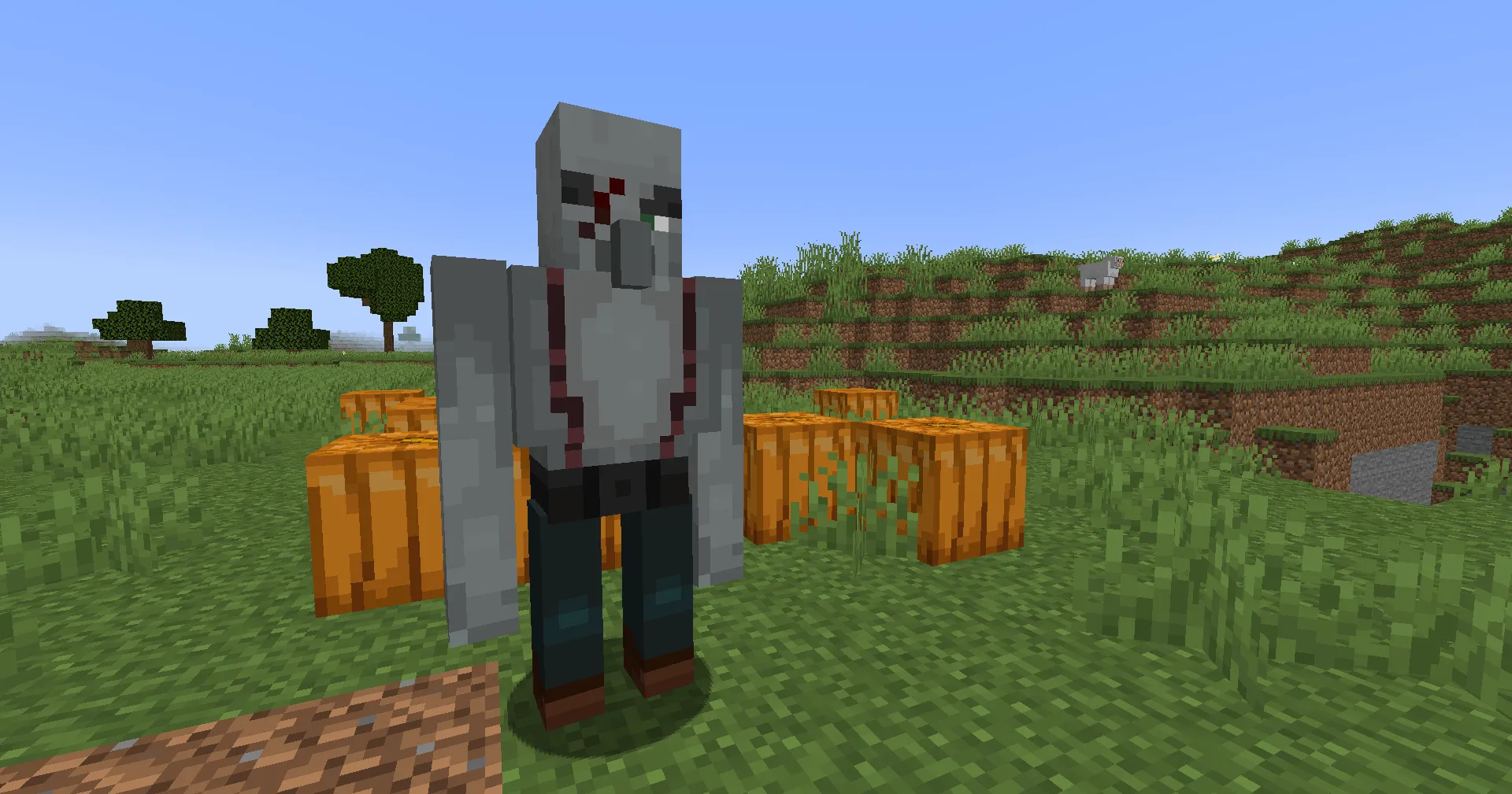 PillagersPlus, Моды, Minecraft