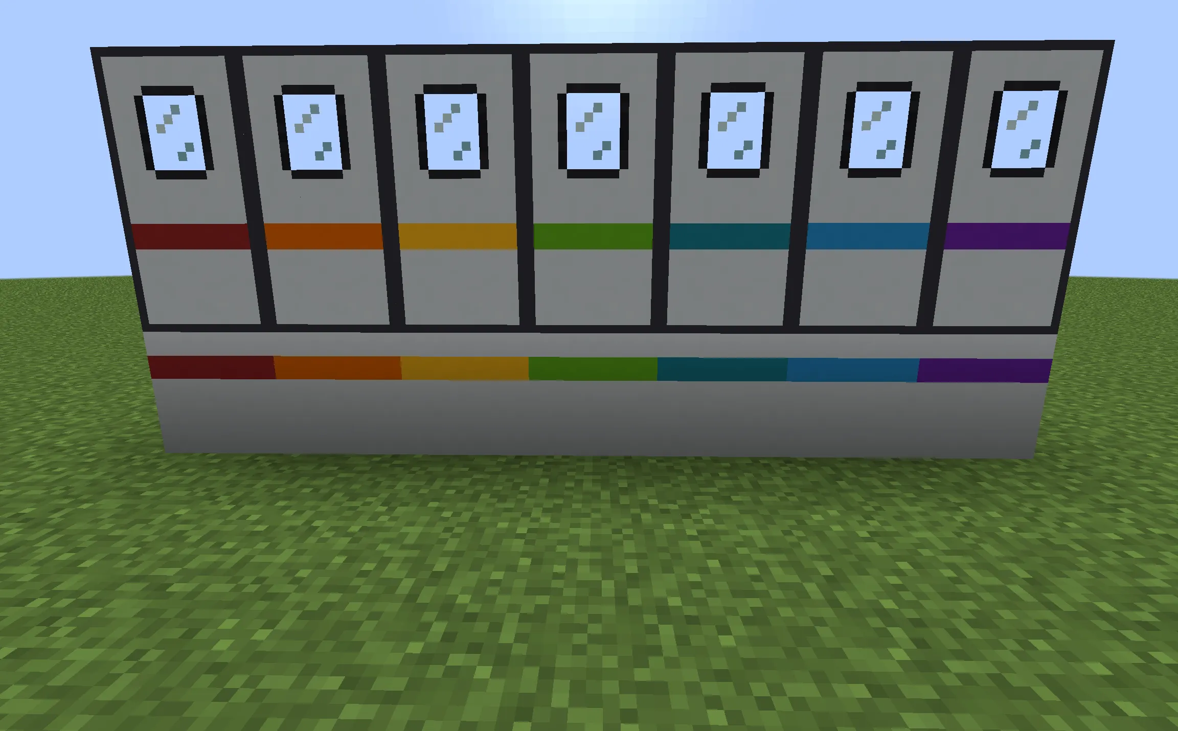Create: Train-Deco — скриншот 2 (Моды, Minecraft)