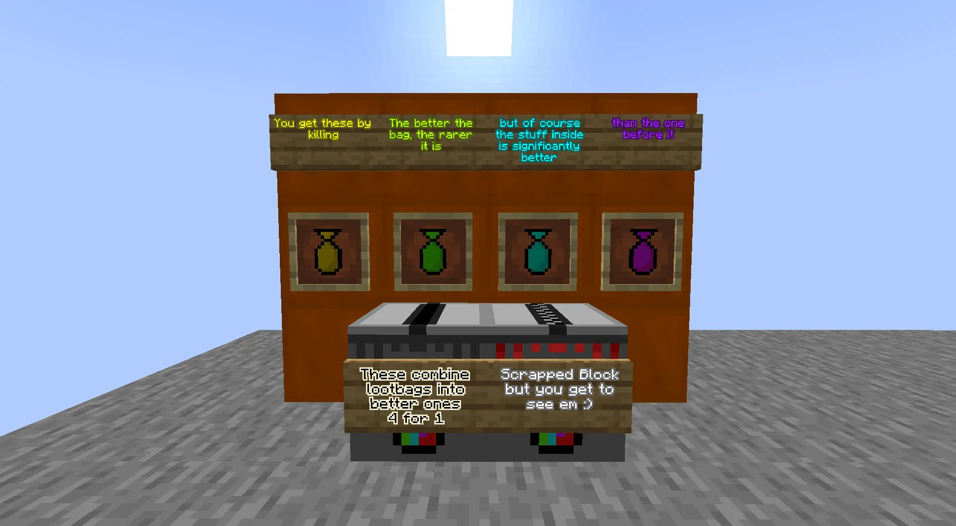 Heartbender, Моды, Minecraft