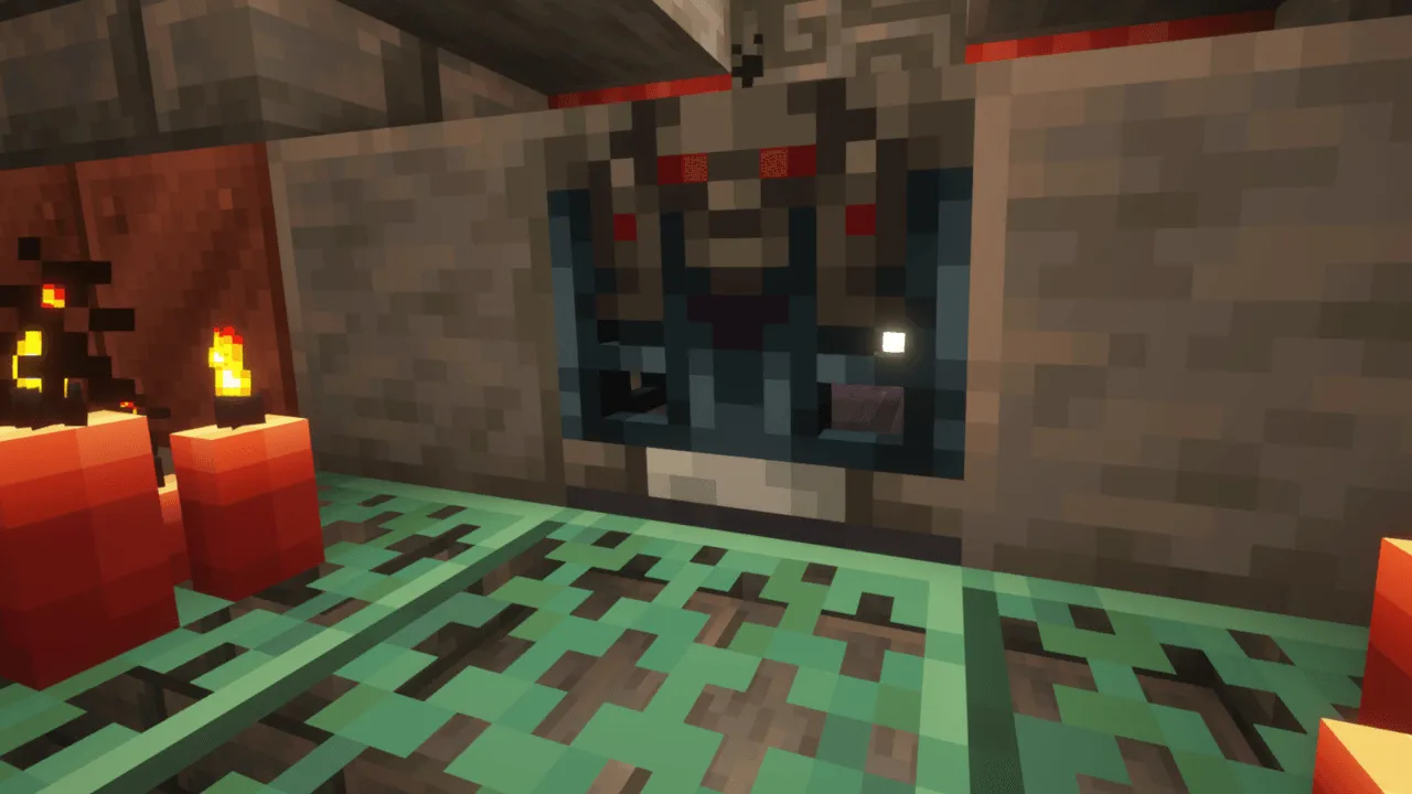 Undopia 3D Vaults, Текстуры, Minecraft