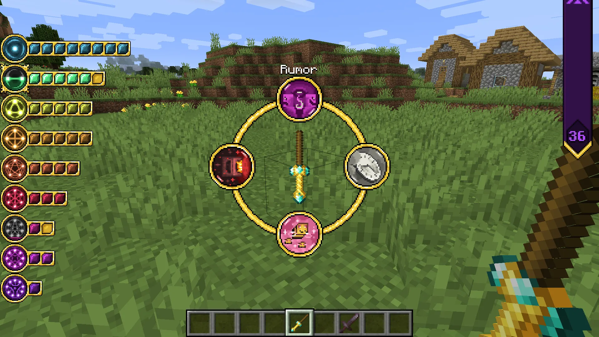 Schools of Magic: Second Semester, Моды, Minecraft