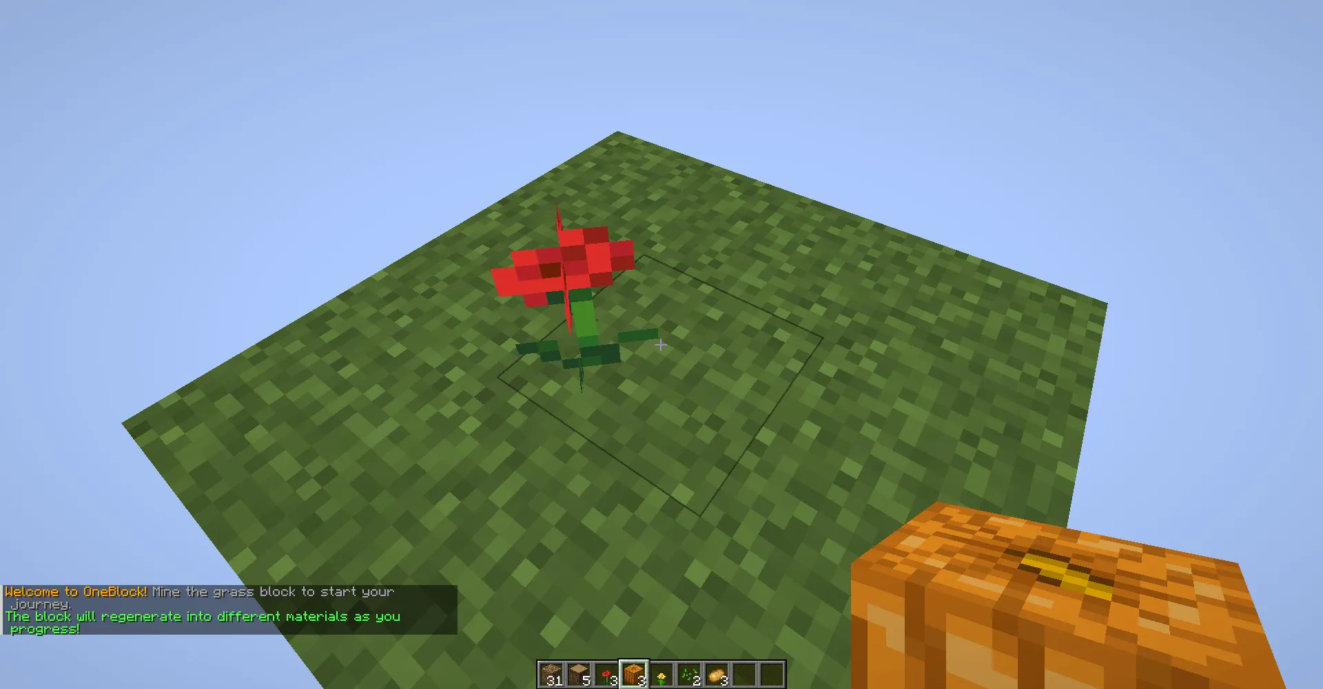 Harmonie's One Block , Моды, Minecraft