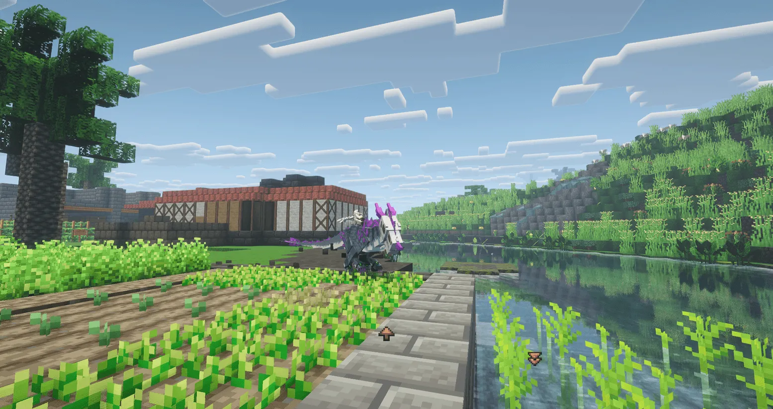 TFC Terra Draconis - Primitive Dragon Survival — скриншот 7 (Модпаки, Minecraft)