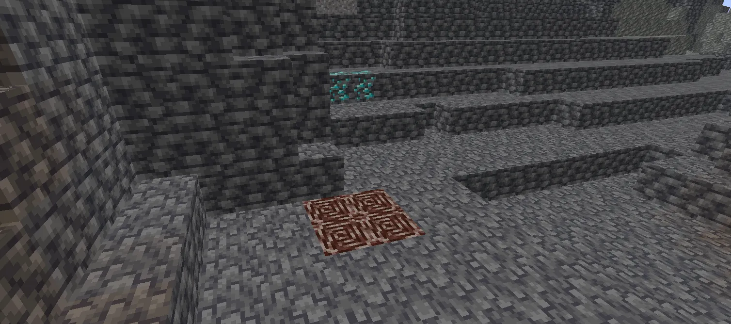 Overworld Ancient Debris — скриншот 1 (Моды, Minecraft)