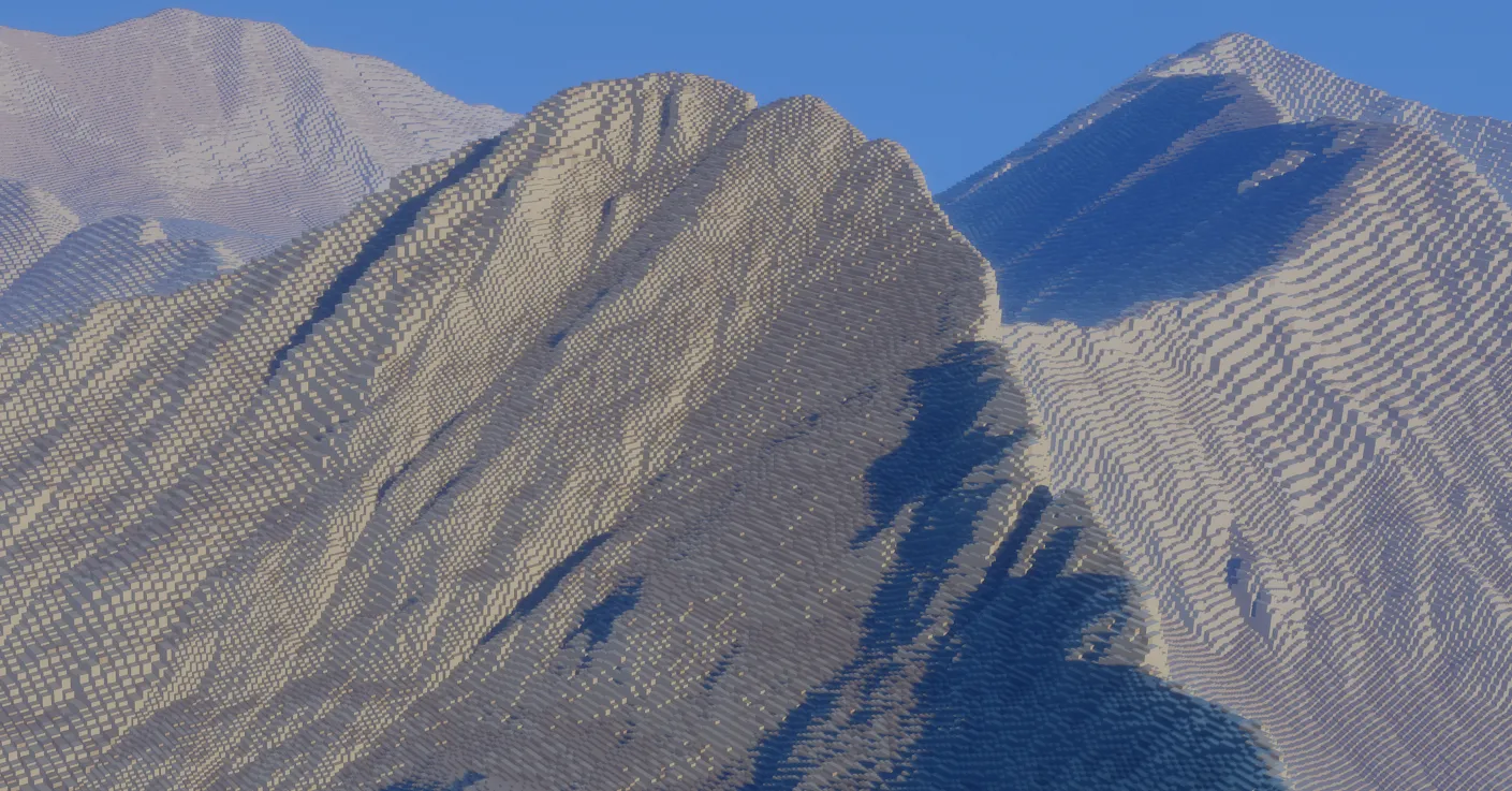 Blanca Peak and Lake Como Road — скриншот 4 (Карты, Minecraft)