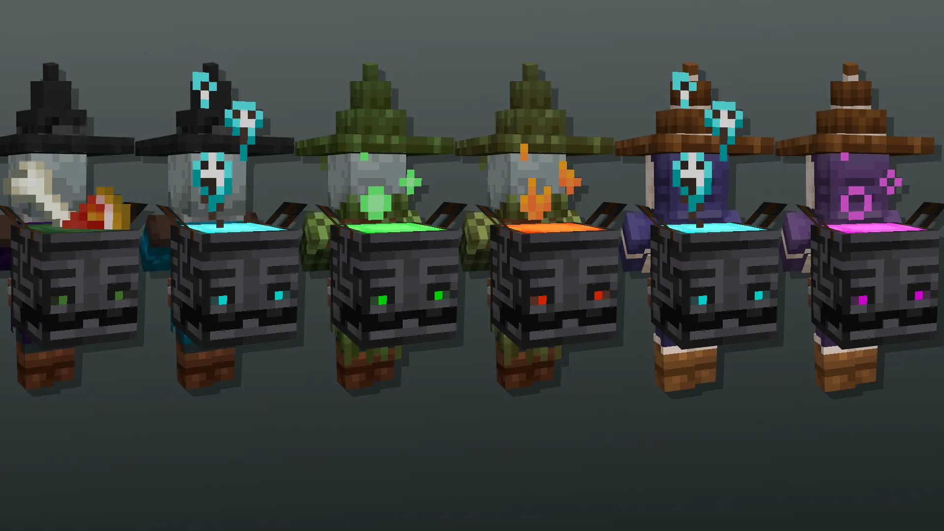 Better Illagers, Текстуры, Minecraft