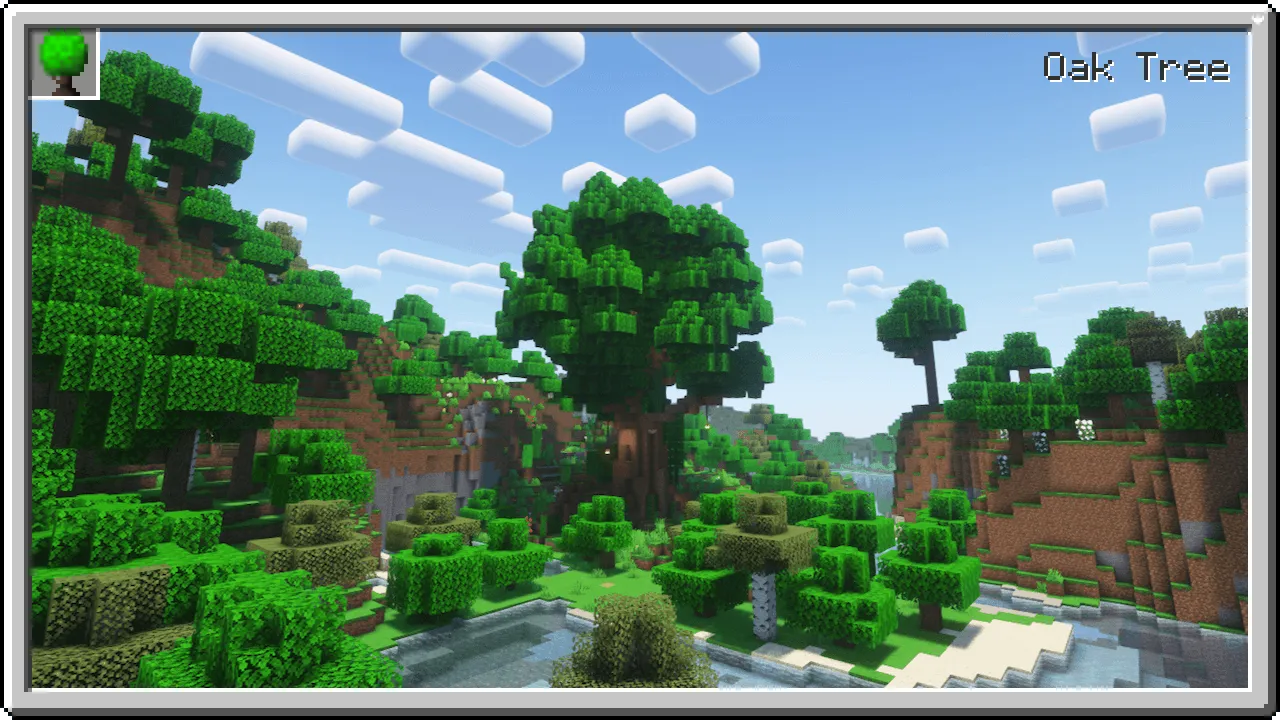 Tax' Tree Giant, Моды, Minecraft