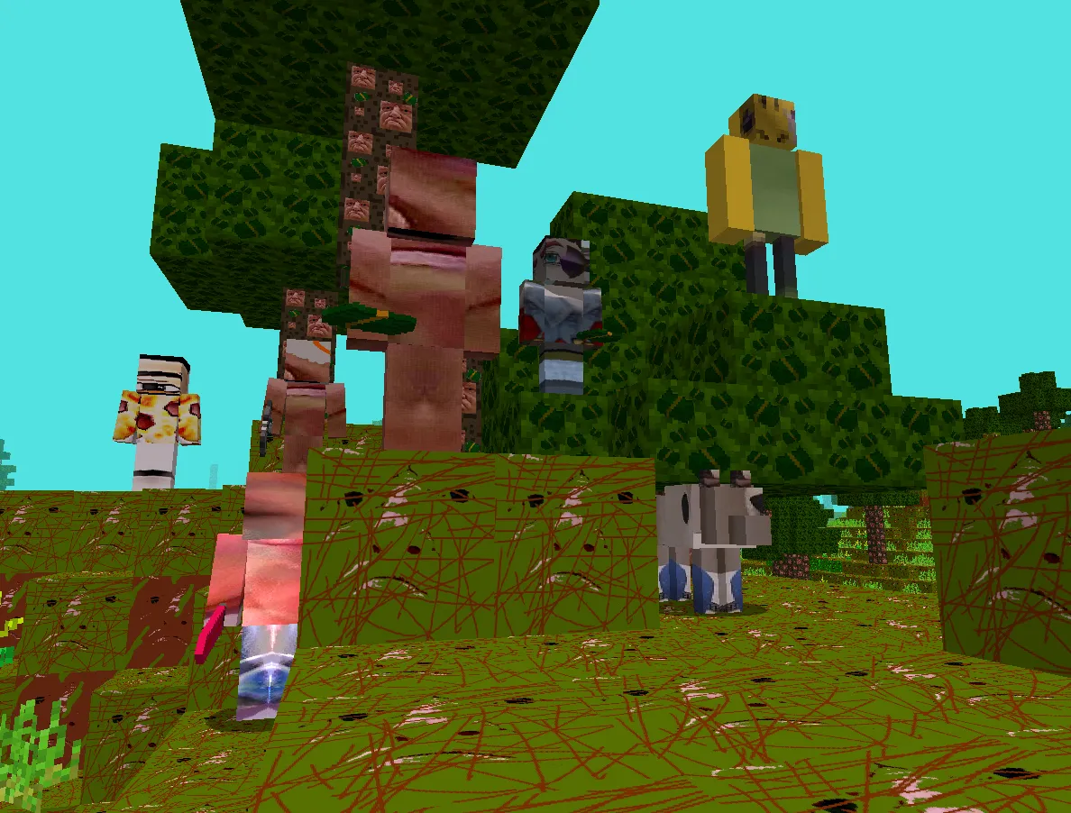 Yummers World Mod, Моды, Minecraft