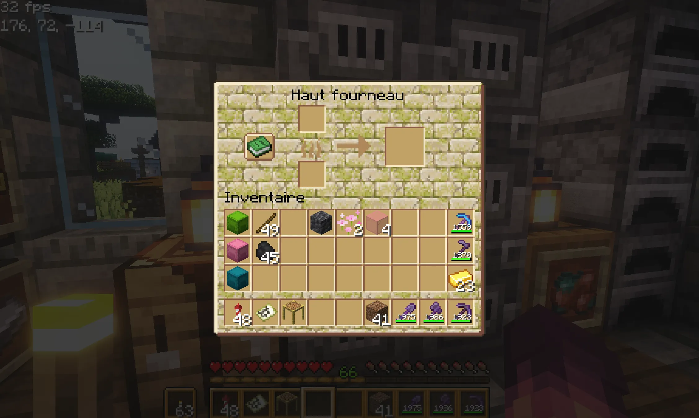 Frieren GUI — скриншот 6 (Текстуры, Minecraft)
