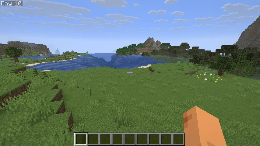 Don't Hide My Days — скриншот 1 (Моды, Minecraft)