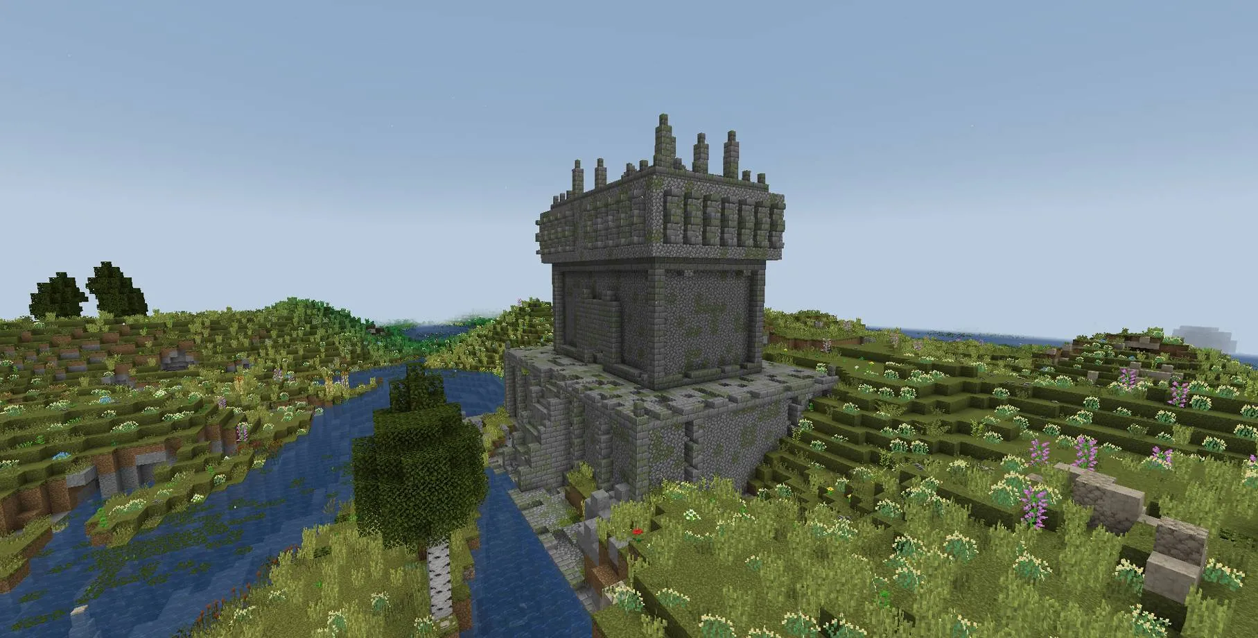 TFC Structures - Better Jungle Temple — скриншот 1 (Моды, Minecraft)