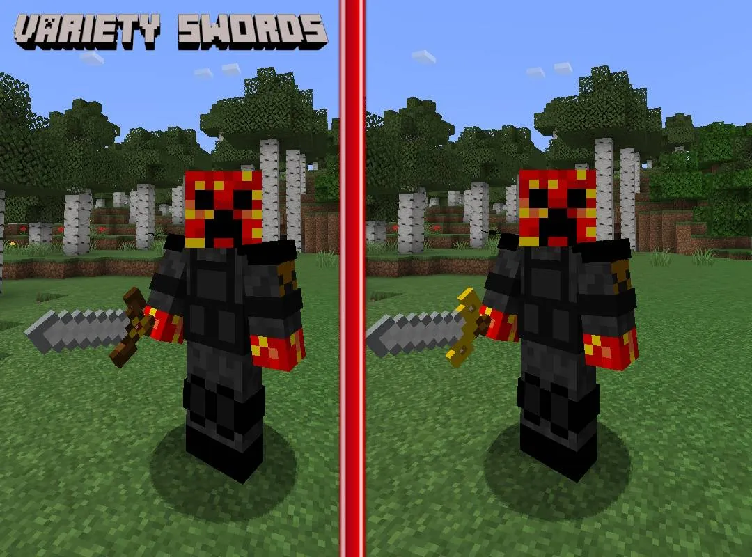 Ruby's Magic Weapons — скриншот 3 (Моды, Minecraft)