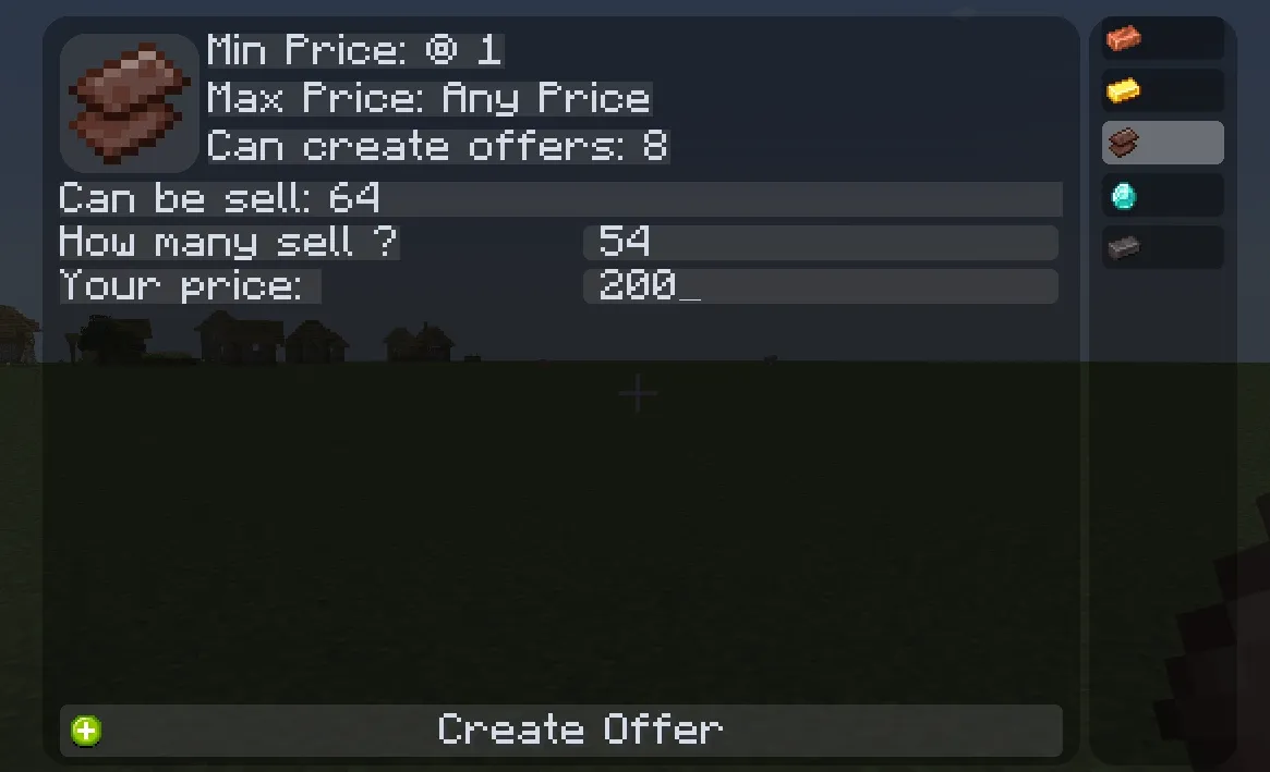 SDM Market (Forge/Fabric) — скриншот 4 (Моды, Minecraft)