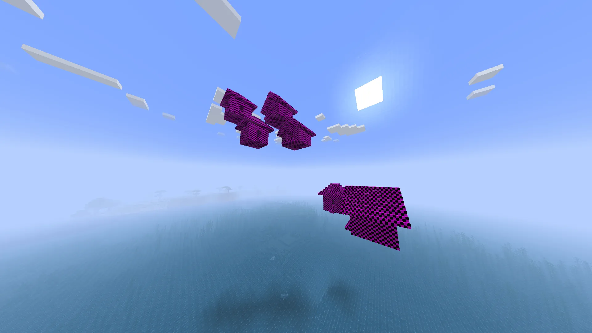 The Corruption of Giant Steve by ZZiggs [Creepypasta], Моды, Minecraft