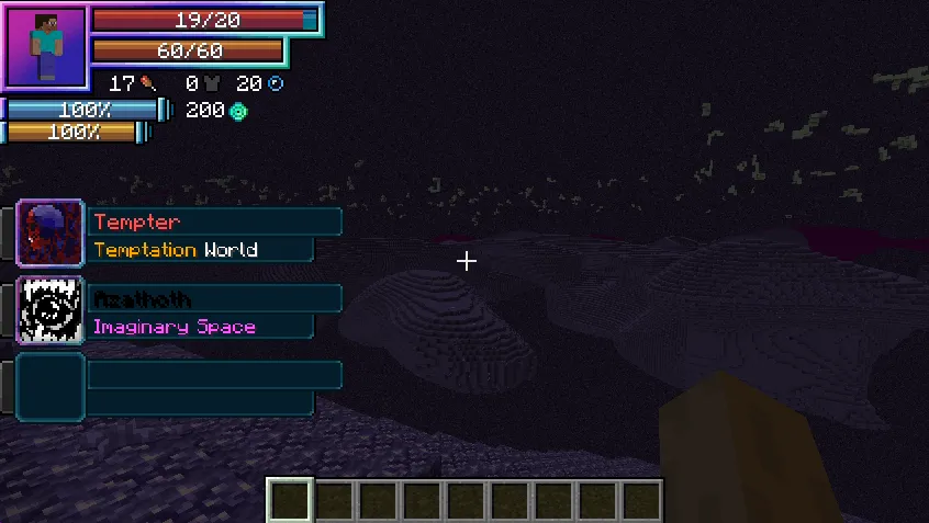 BTRUltima - Tensura — скриншот 8 (Моды, Minecraft)