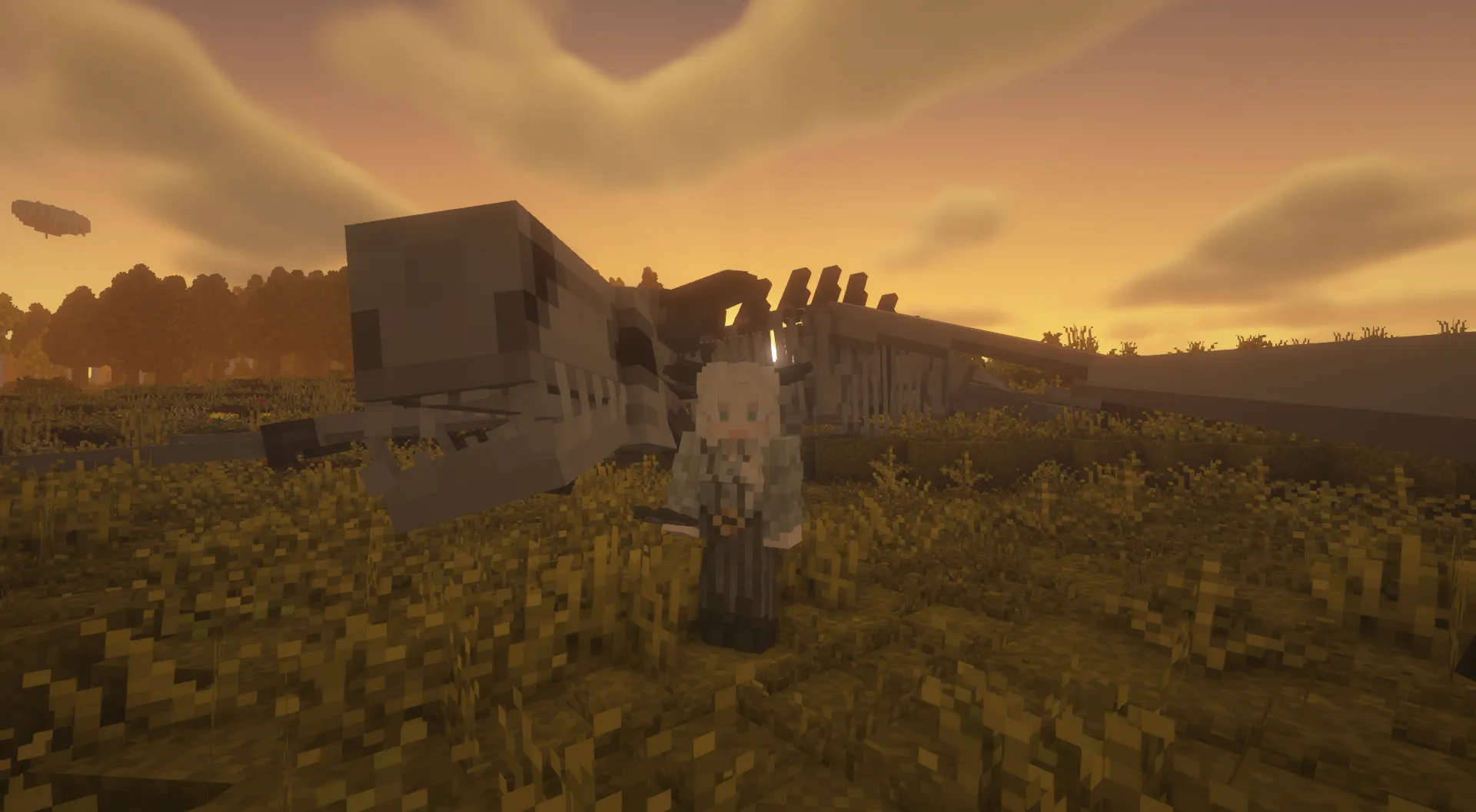 Purpura Skies: Covens & Cottages — скриншот 2 (Модпаки, Minecraft)