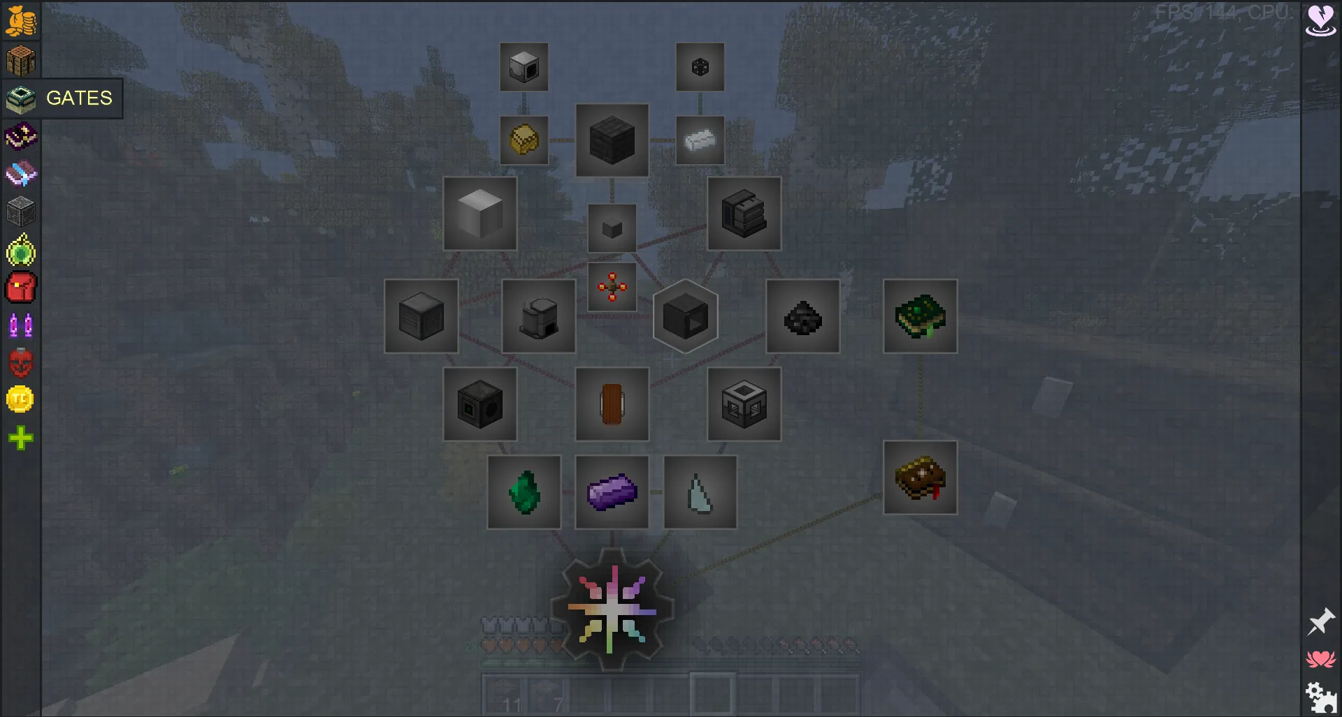 Idealism — скриншот 23 (Модпаки, Minecraft)