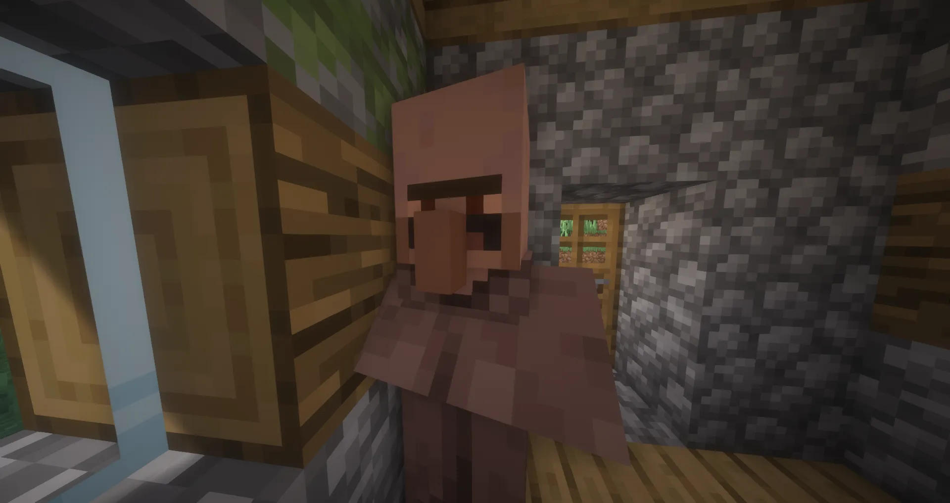 The Haunting of Can't Sleep [Reimagined] by ZZiggs [Creepypasta] — скриншот 4 (Моды, Minecraft)