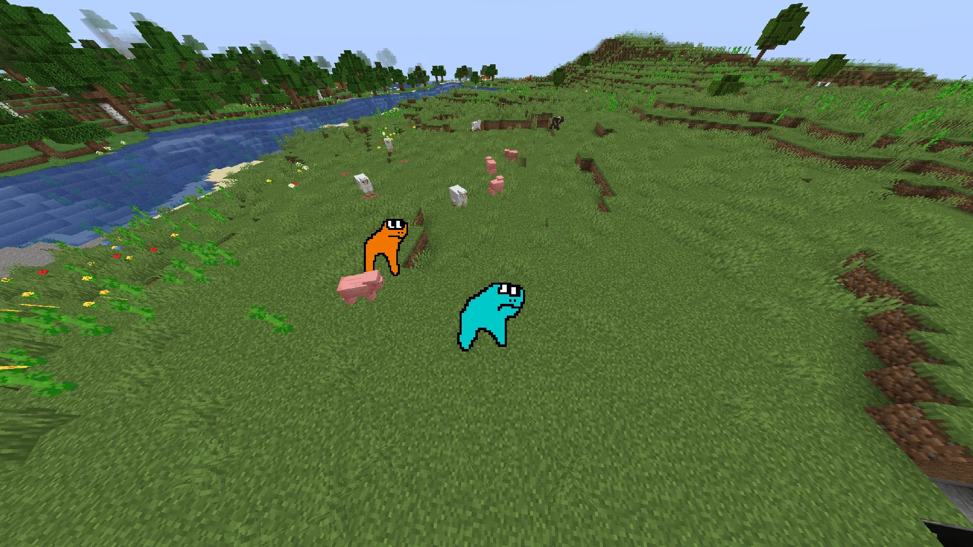 Horse Race Tests — скриншот 2 (Текстуры, Minecraft)
