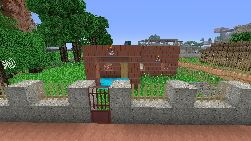 Lands of Brazil, Текстуры, Minecraft