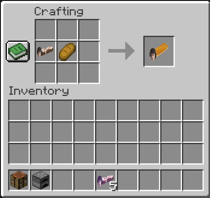 Frikamoik, Моды, Minecraft